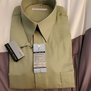 geoffrey beene long sleeve mens shirt